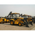 XCMG Earth Moving Machine 4WD Retroexcavadora